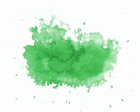 6 Green Watercolor Splatter Background (JPG) | OnlyGFX.com