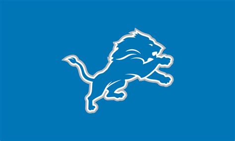 Detroit Lions flag color codes