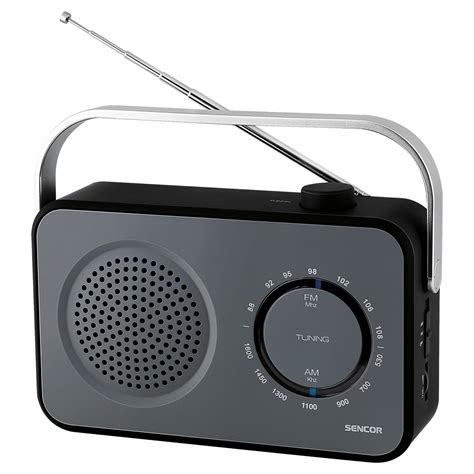 Portable FM / AM Radio Receiver | SRD 2100 B | Sencor.com