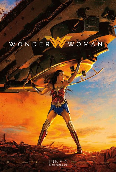 Wonder Woman (2017) Poster - Wonder Woman (2017) Photo (40439745) - Fanpop