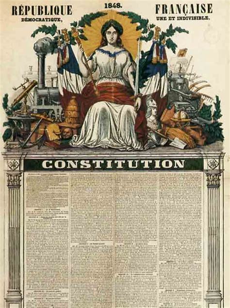 La constitution de 1848 - Histoire de France | Histoire, Histoire de france, La république française