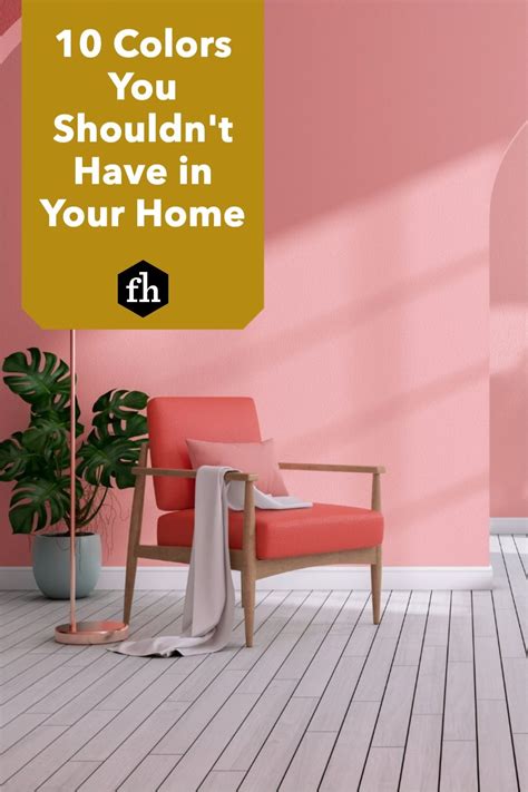 10 Colors You Shouldn’t Have in Your Home in 2021 | Interior wall paint, Wall paint designs ...