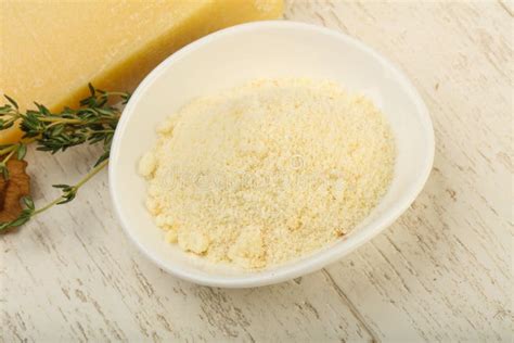 Parmesan grated cheese stock photo. Image of piece, food - 112272116