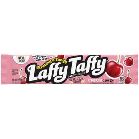 Wonka Tangy Cherry Laffy Taffy, 1.5 oz - Fry’s Food Stores