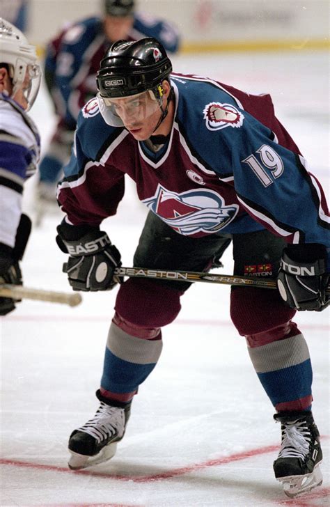 Colorado Avalanche: Top 20 Players In History | News, Scores ...