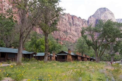 Zion Lodge - Historic Western Cabins | Yelp