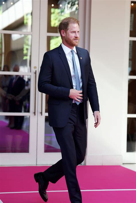 Prince Harry Returns to the U.K. to Attend 2023 WellChild Awards | Us ...