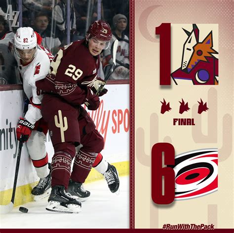 Arizona Coyotes on Twitter: "Final. https://t.co/melQpyioYs" / Twitter