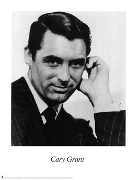 Cary Grant Black and White Fine Art Print by Unknown at FulcrumGallery.com