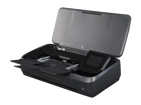 HP OfficeJet 250 (CZ992A) All-In-One Duplex Wireless Mobile Portable Color Inkjet Printer ...