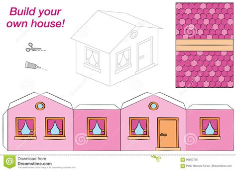 Paper Doll House, Paper Houses, Paper Crafts Diy, Home Crafts, Best ...