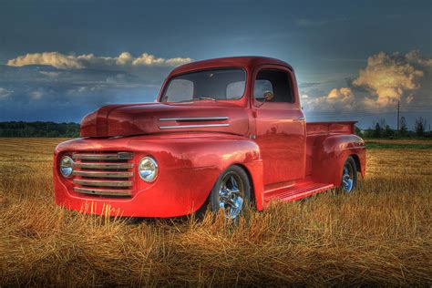 49 Vintage Ford Pickup Truck Photograph by Scott Bert | Fine Art America