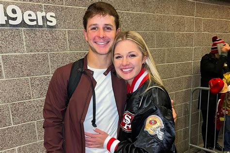 Who is Brock Purdy's girlfriend, Jenna Brandt? Meet 49ers QB's partner