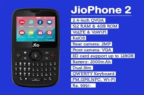 Buy Jio Phone 2 in discount price, sale starting from August 15