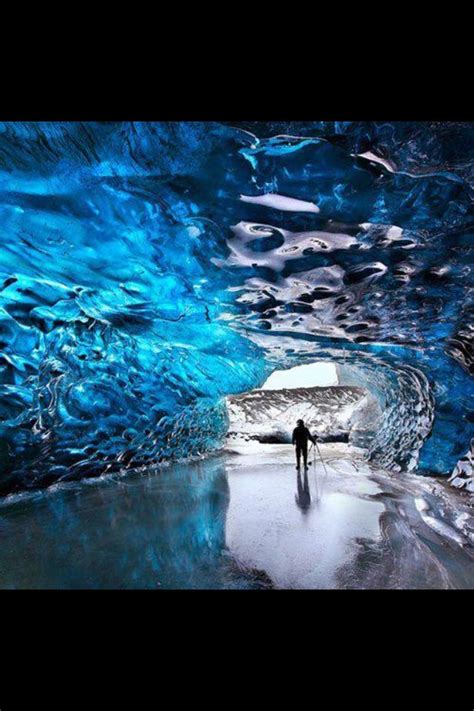 Blue ice cave in Switzerland!! | Places around the world, Places to travel, Wonders of the world