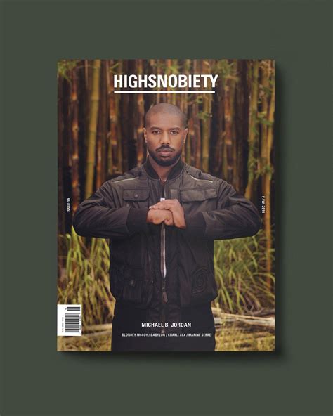 Highsnobiety Magazine Issue 19: Michael B. Jordan Edition ...