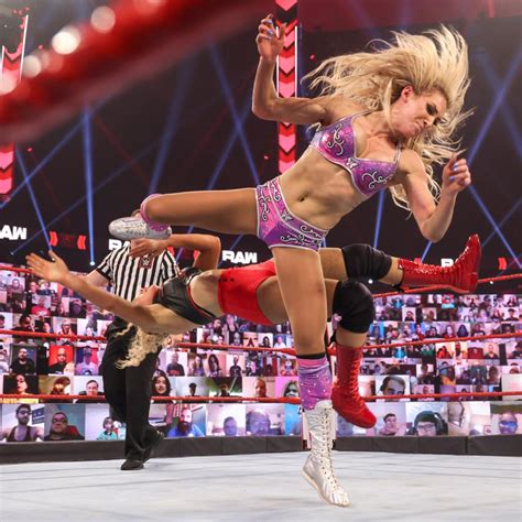 Raw 2/8/2021 ~ Lacey Evans vs Charlotte Flair - WWE Photo (43793809 ...