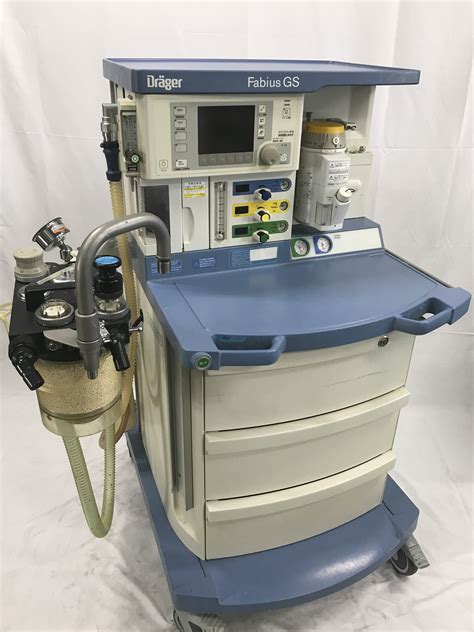 Drager｜Anesthesia Machine｜10483｜Quon Healthcare Inc.