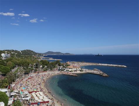 The beaches of Toulon - Toulon Tourist Office