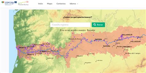 calidad Obediencia pubertad rio duero mapa interior Adaptar agencia