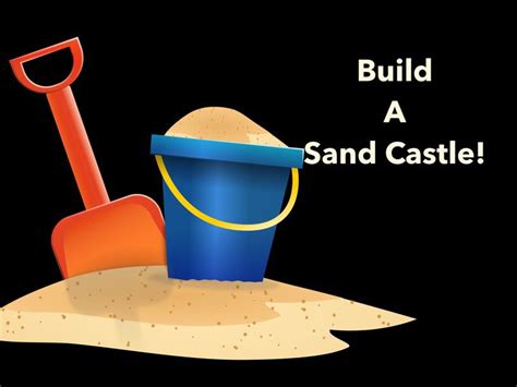 Build A Sand Castle Free Games online for kids in Pre-K by Nancy McCall