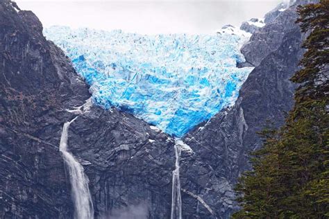 Hanging Glacier. Queulat, Patagonia, Chile