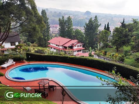 VILLA PUNCAK | Gopuncak - Sewa Penginapan - Villa - Hotel