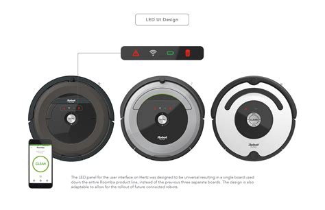 iRobot Roomba 890 on Behance