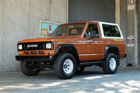 Time Capsule Condition: 1983 Nissan Patrol 4x4