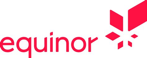 Equinor logo in transparent PNG and vectorized SVG formats