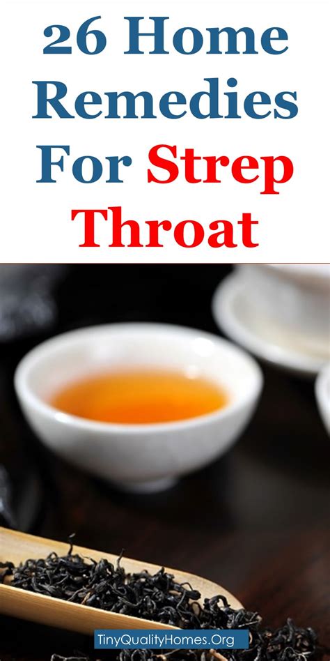 26 Effective Home Remedies For Strep Throat