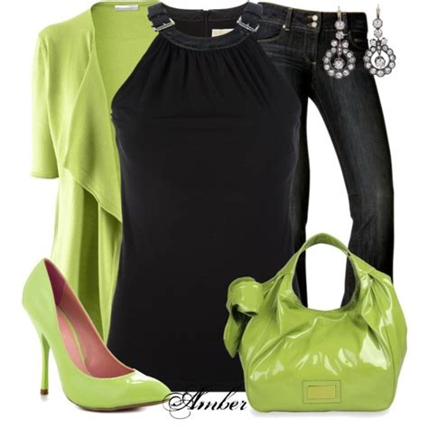 1000+ images about Outfits with green shoes on Pinterest | Pump, Color blocking and Emerald ...