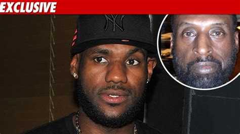 LeBron James' Alleged Father -- Back for More DNA Testing