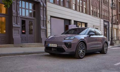 Porsche Unveils Its All-Electric, Second-Generation Macan