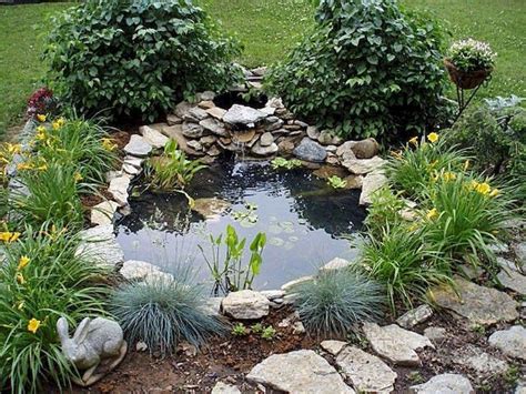 20+ Front Yard Pond Ideas – The Urban Decor