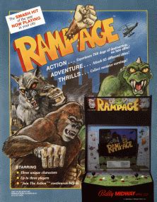 Rampage (1986 video game) - Wikipedia