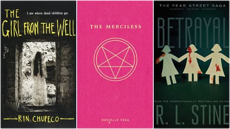 10 Best Horror Books For Teens - Cultured Vultures