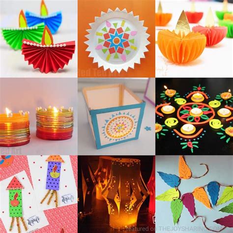 Easy Diwali Crafts for Kids - The Joy of Sharing