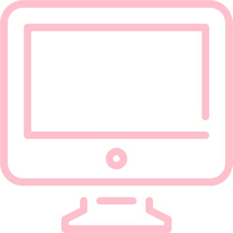 Pink desktop 4 icon - Free pink desktop icons