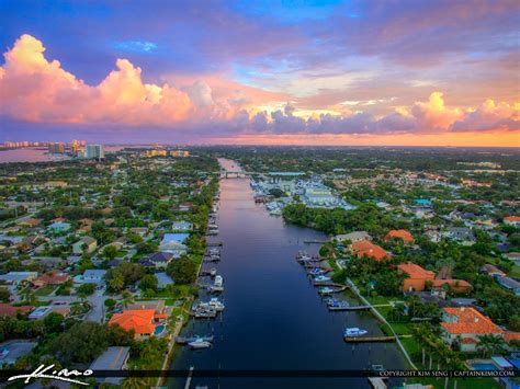 Waterfront Property North Palm Beach County Waterway – HDR Photography ...