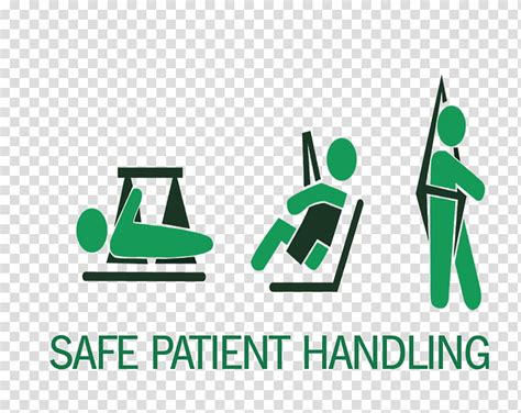 Patient, Logo, Paper Clip, Manual Handling Of Loads, Text, Green, Line transparent background ...