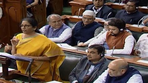 In longest-ever Budget speech, Nirmala Sitharaman reads out 13,331 words in 160 minutes: Full text