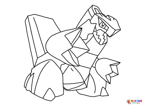 13 Duraludon Coloring Pages - ColoringPagesOnly.com