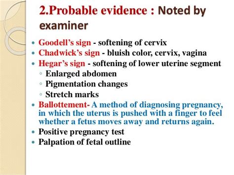 goodell's sign vs hegar's sign | Nursing study tips, Nursing school ...