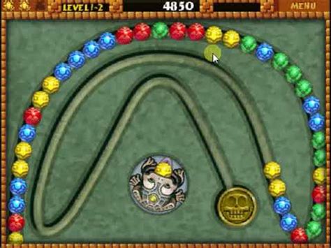 Zuma Deluxe Online - A preview of the online game - ZumZuma