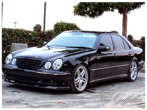 Mercedes-Benz E55 AMG W210 BLACK | BENZTUNING