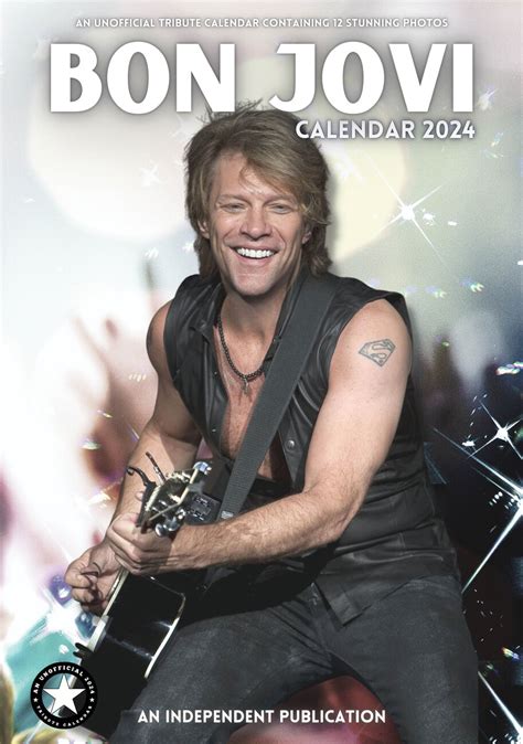 Bon Jovi 2024 Tour Songs - Maxi Stella