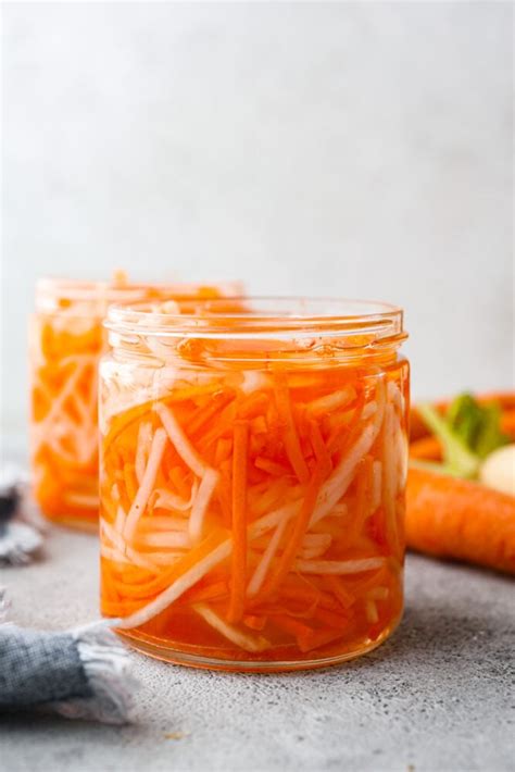 Pickled Carrots | The Recipe Critic