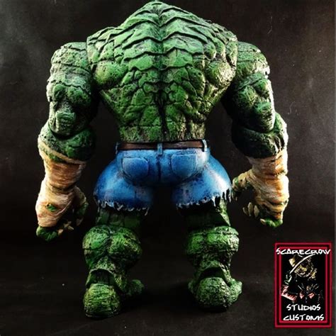 Killer Croc (DC Universe) Custom Action Figure