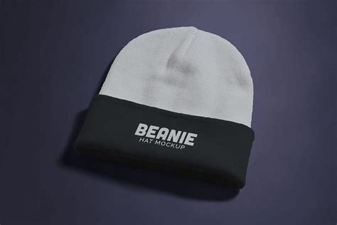 15+ Chic Beanie Mockup PSD Templates | Mockuptree